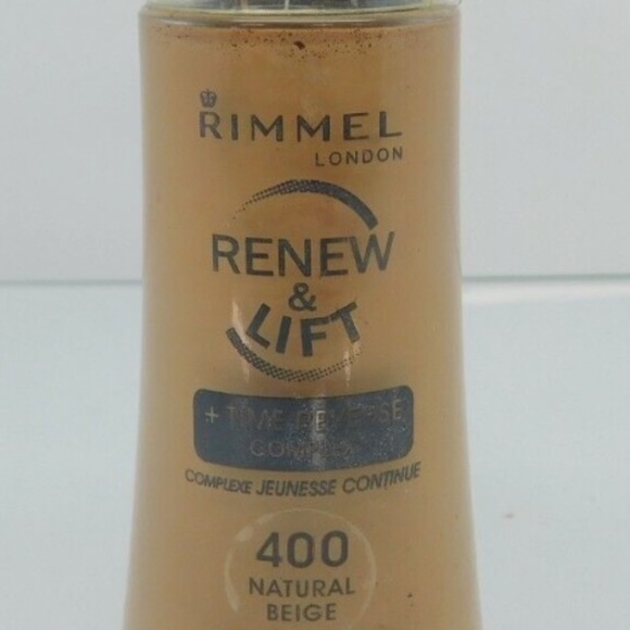 RIMMEL London Renew & Lift Makeup Time Reverse Complex.Look 8 yrs younger! RARE - Picture 1 of 6